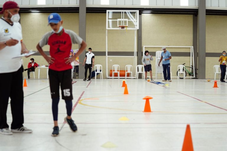 1er TORNEO DE CAPACIDADES FÍSICAS DISTRITALES IDRD-00898