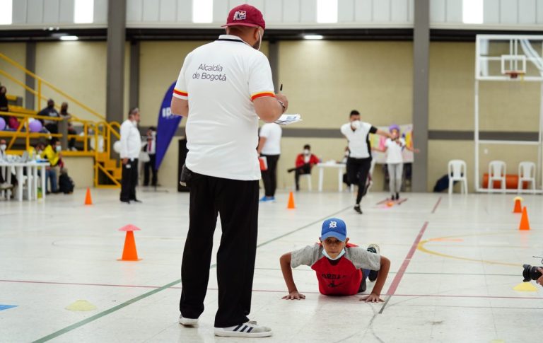 1er TORNEO DE CAPACIDADES FÍSICAS DISTRITALES IDRD-00899