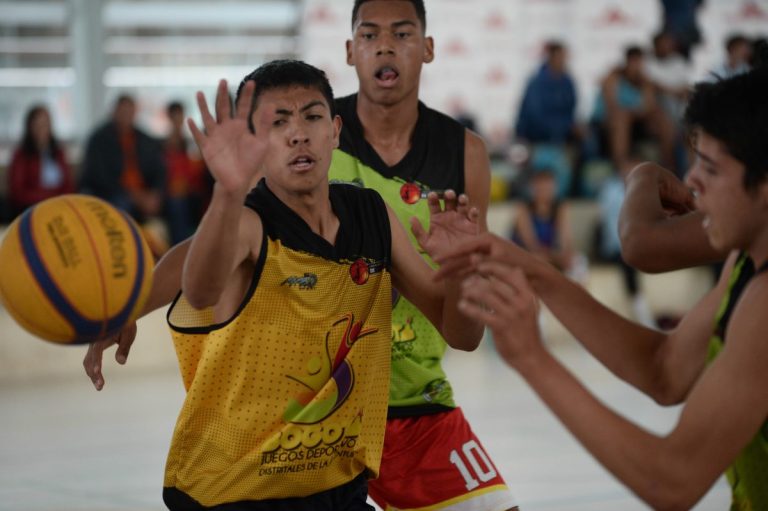 JUEGOS DISTRITALES BANLOCESTO 3X3, CEFE FONTANAR-21