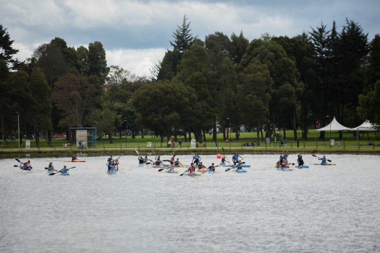 JUEGOS DISTRITALES, CANOTAJE, PARQUE SIMON BOLIVAR-13