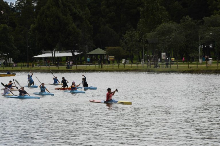 JUEGOS DISTRITALES, CANOTAJE, PARQUE SIMON BOLIVAR-14