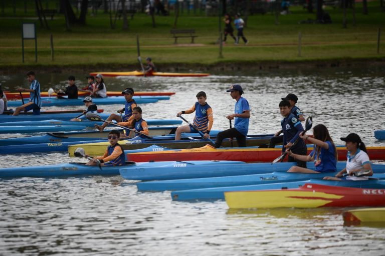 JUEGOS DISTRITALES, CANOTAJE, PARQUE SIMON BOLIVAR-2