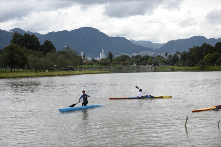 JUEGOS DISTRITALES, CANOTAJE, PARQUE SIMON BOLIVAR-24