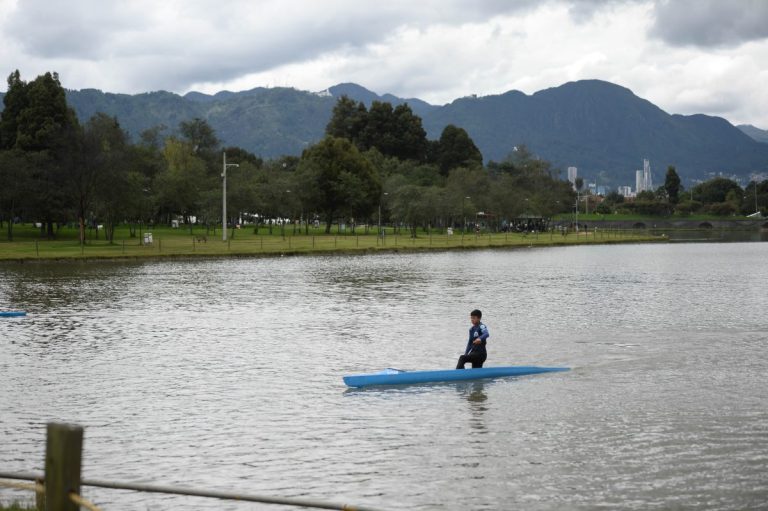 JUEGOS DISTRITALES, CANOTAJE, PARQUE SIMON BOLIVAR-26