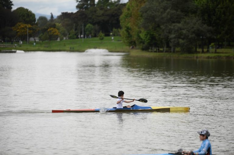 JUEGOS DISTRITALES, CANOTAJE, PARQUE SIMON BOLIVAR-27