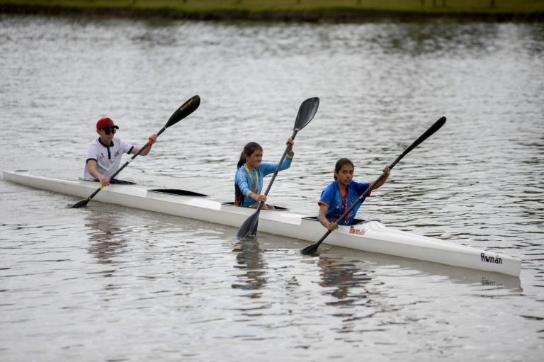 JUEGOS DISTRITALES, CANOTAJE, PARQUE SIMON BOLIVAR-3