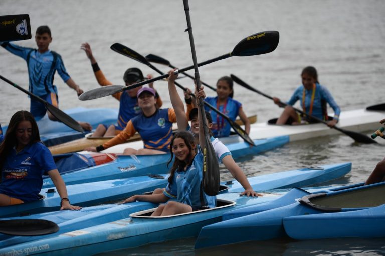 JUEGOS DISTRITALES, CANOTAJE, PARQUE SIMON BOLIVAR-31