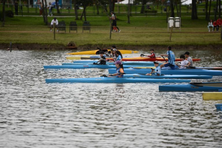 JUEGOS DISTRITALES, CANOTAJE, PARQUE SIMON BOLIVAR-4