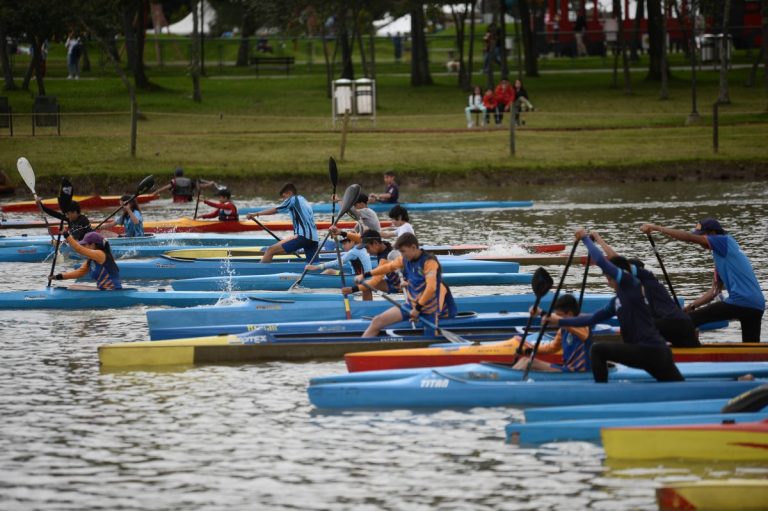 JUEGOS DISTRITALES, CANOTAJE, PARQUE SIMON BOLIVAR-5