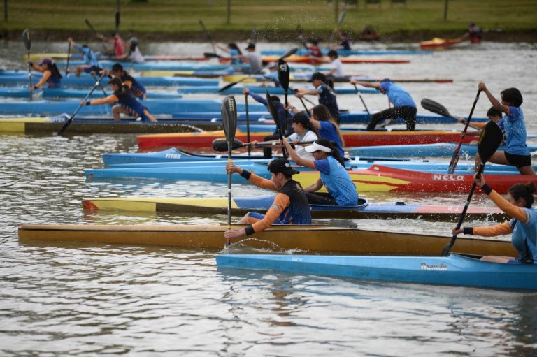 JUEGOS DISTRITALES, CANOTAJE, PARQUE SIMON BOLIVAR-6