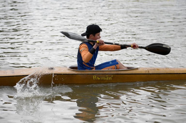 JUEGOS DISTRITALES, CANOTAJE, PARQUE SIMON BOLIVAR