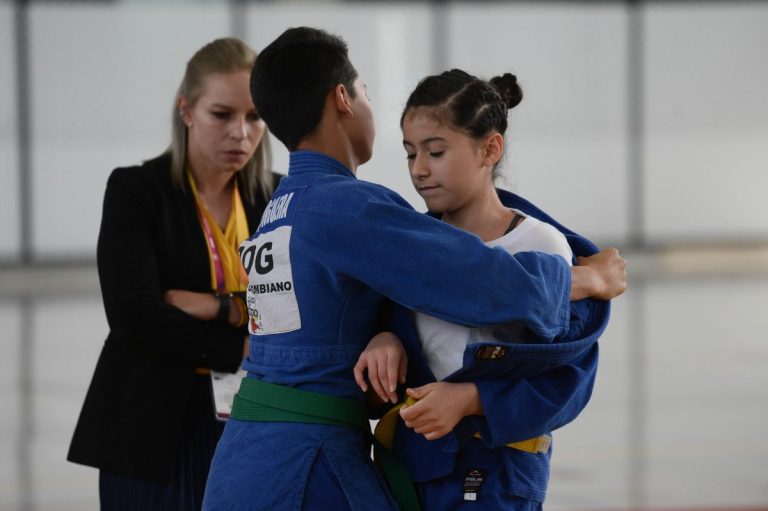 JUEGOS DISTRITALES JUDO, CEFE TUNAL