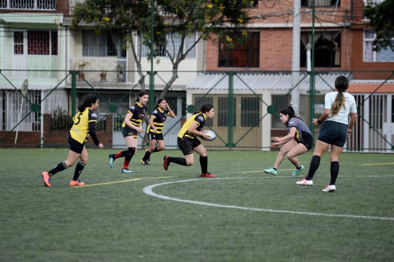 JUEGOS DISTRITALES, RUGBY, ESTADIO BONANZA