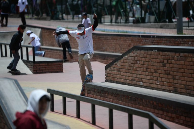 JUEGOS DISTRITALES, SKATEBOARDING, PARQUE TERCER MILENIO_-11