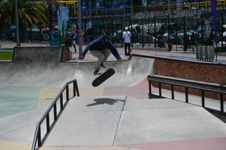 JUEGOS DISTRITALES, SKATEBOARDING, PARQUE TERCER MILENIO_-18