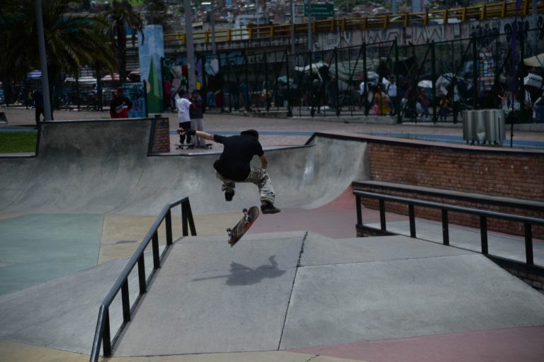 JUEGOS DISTRITALES, SKATEBOARDING, PARQUE TERCER MILENIO_-23
