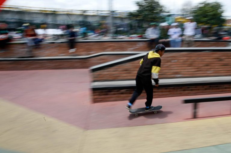 JUEGOS DISTRITALES, SKATEBOARDING, PARQUE TERCER MILENIO_-32