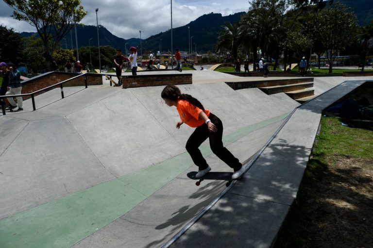 JUEGOS DISTRITALES, SKATEBOARDING, PARQUE TERCER MILENIO_-35