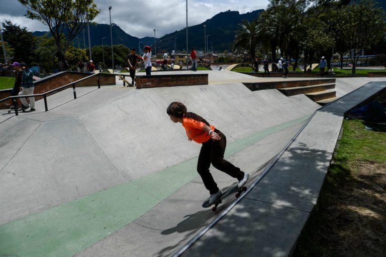 JUEGOS DISTRITALES, SKATEBOARDING, PARQUE TERCER MILENIO_-36