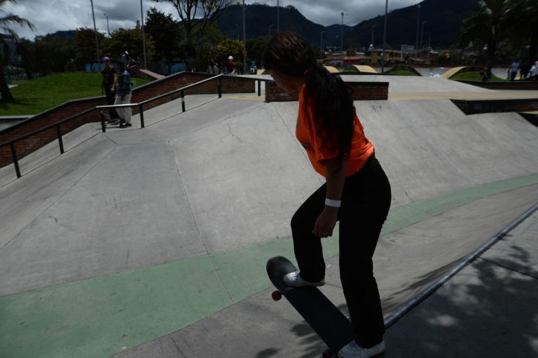 JUEGOS DISTRITALES, SKATEBOARDING, PARQUE TERCER MILENIO_-38
