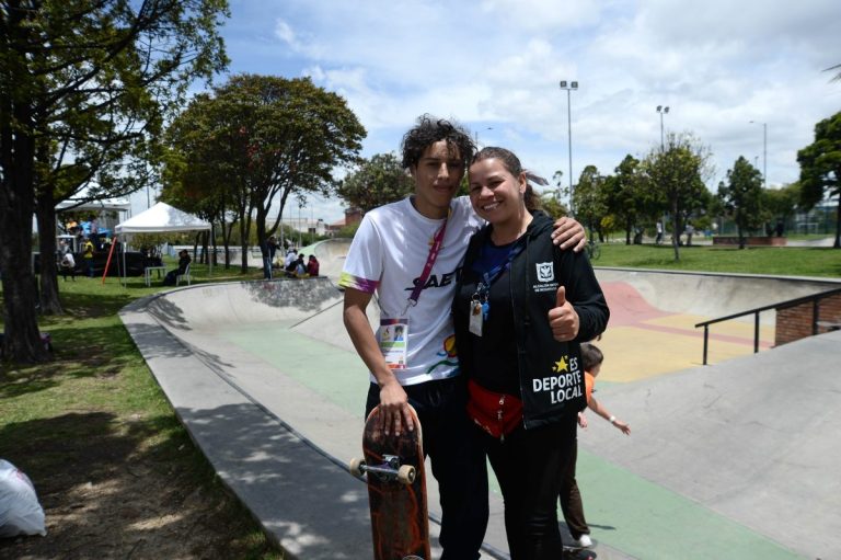 JUEGOS DISTRITALES, SKATEBOARDING, PARQUE TERCER MILENIO_-40