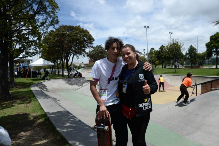 JUEGOS DISTRITALES, SKATEBOARDING, PARQUE TERCER MILENIO_-42