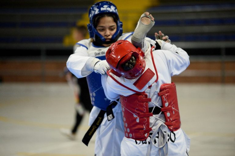 JUEGOS DISTRITALES, TAEKWONDO, PALACIO DE LOS DEPORTES-29