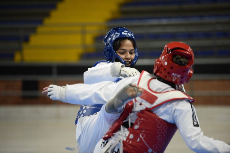 JUEGOS DISTRITALES, TAEKWONDO, PALACIO DE LOS DEPORTES-31