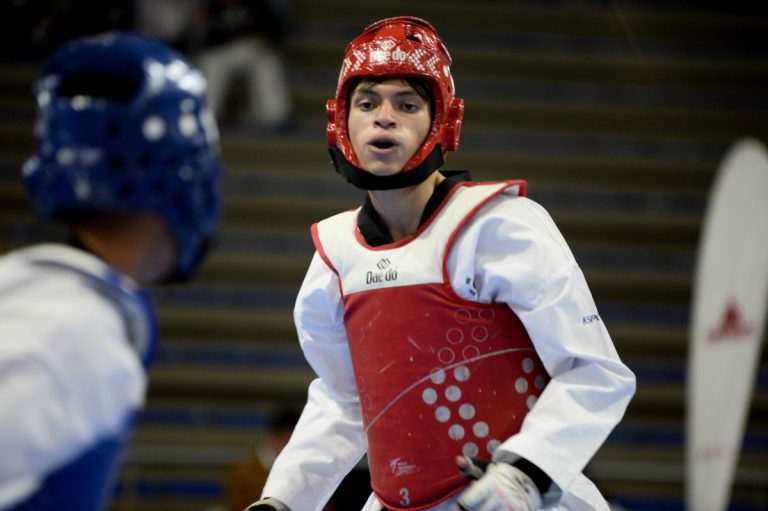 JUEGOS DISTRITALES, TAEKWONDO, PALACIO DE LOS DEPORTES-5