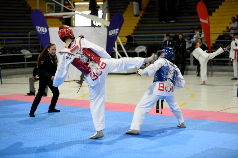 JUEGOS DISTRITALES, TAEKWONDO, PALACIO DE LOS DEPORTES-8