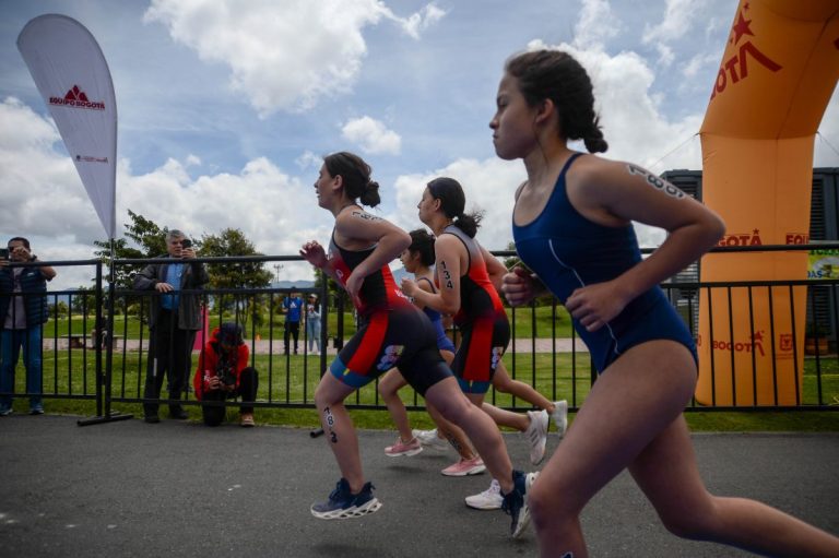 JUEGOS DISTRITALES TRIATLÓN, CEFE TUNAL-7