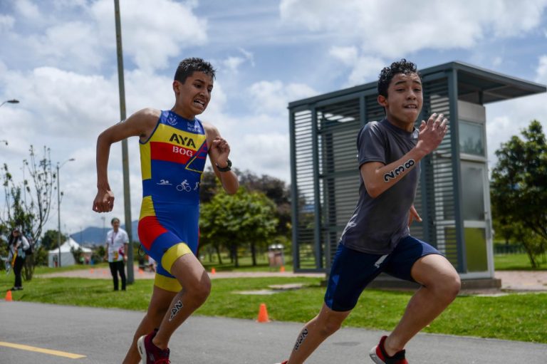 JUEGOS DISTRITALES TRIATLÓN, CEFE TUNAL