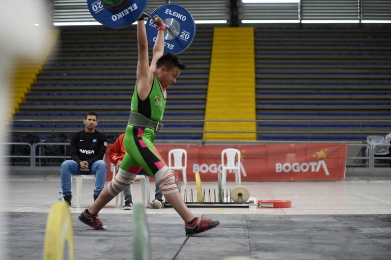 LEVANTAMIENTO DE PESAS, JUEGOS DISTRITALES, PALACIO DE LOS DEPORTES-10