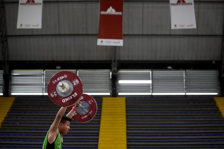 LEVANTAMIENTO DE PESAS, JUEGOS DISTRITALES, PALACIO DE LOS DEPORTES-11