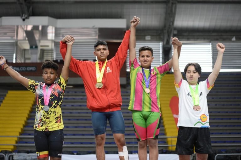 LEVANTAMIENTO DE PESAS, JUEGOS DISTRITALES, PALACIO DE LOS DEPORTES-15