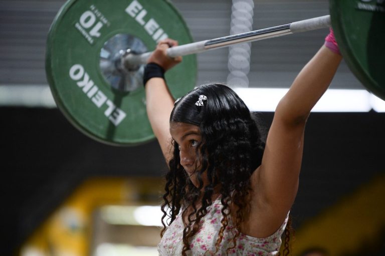 LEVANTAMIENTO DE PESAS, JUEGOS DISTRITALES, PALACIO DE LOS DEPORTES-17