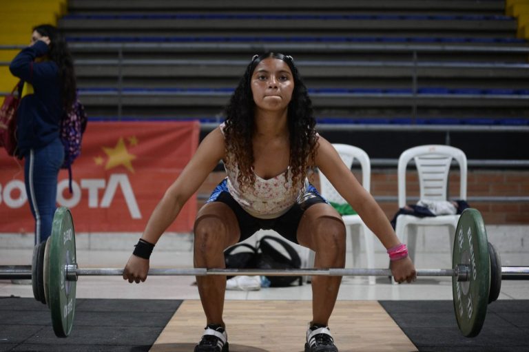 LEVANTAMIENTO DE PESAS, JUEGOS DISTRITALES, PALACIO DE LOS DEPORTES-18