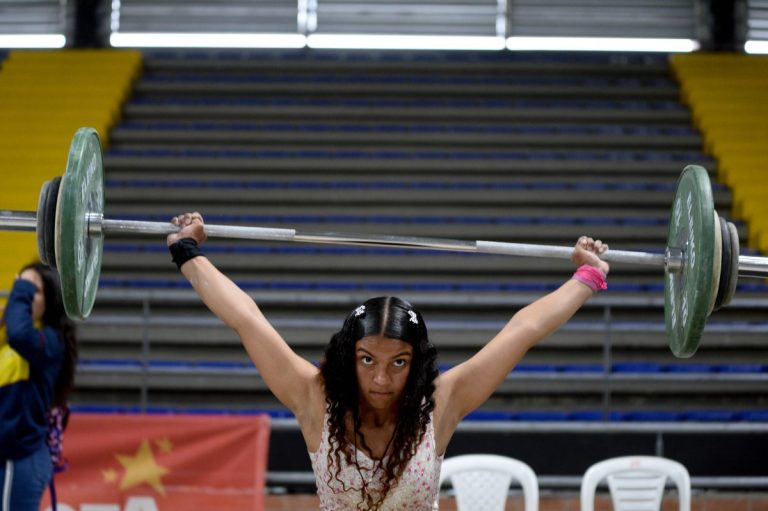 LEVANTAMIENTO DE PESAS, JUEGOS DISTRITALES, PALACIO DE LOS DEPORTES-19