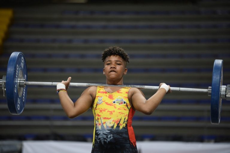 LEVANTAMIENTO DE PESAS, JUEGOS DISTRITALES, PALACIO DE LOS DEPORTES-2
