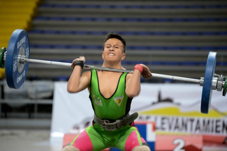 LEVANTAMIENTO DE PESAS, JUEGOS DISTRITALES, PALACIO DE LOS DEPORTES-3