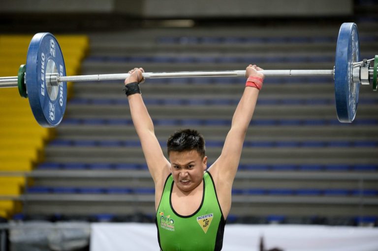 LEVANTAMIENTO DE PESAS, JUEGOS DISTRITALES, PALACIO DE LOS DEPORTES-4