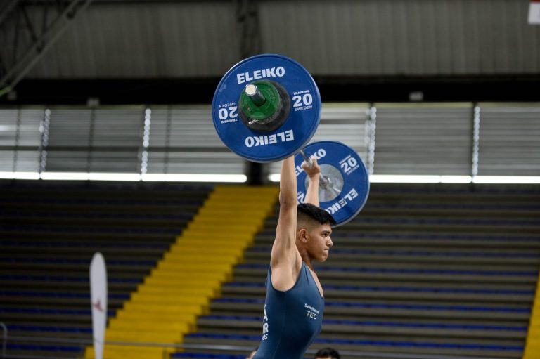 LEVANTAMIENTO DE PESAS, JUEGOS DISTRITALES, PALACIO DE LOS DEPORTES-7