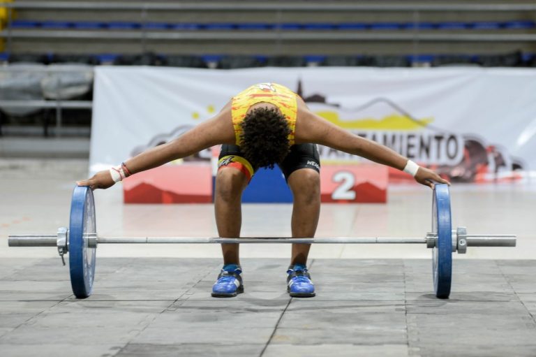 LEVANTAMIENTO DE PESAS, JUEGOS DISTRITALES, PALACIO DE LOS DEPORTES