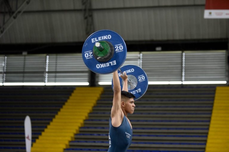 LEVANTAMIENTO DE PESAS, JUEGOS DISTRITALES, PALACIO DE LOS DEPORTES-8